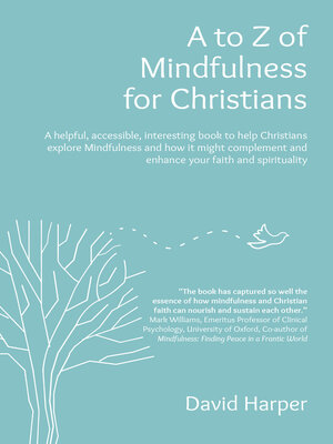 cover image of A to Z of Mindfulness for Christians